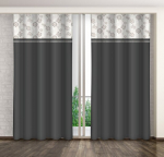 Mariall osaliselt pimendav kardin ZMO-010, 160x250 cm, hall