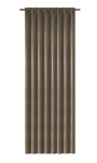 Mariall pimendav kardin ZMM-02, 140x270 cm, pruun