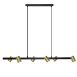 Light Prestige ripplamp Snow LP-731/6L GD