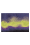 Living Mat uksematt 28 violetne/kollane, 42x64 cm, erinevat v&auml;rvi