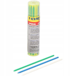 Lyra Profi Dry Marker pliiatsi kinnitused: valge, roheline, sinine