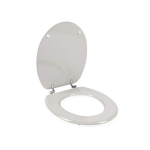 Beldray WC iste LA032355PGRY, 36.5x42.5cm, puit, beež, tsinkhinged, lihtne paigaldus