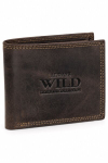 Meeste nahast rahakott ALWAYS WILD 8700
