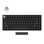 Keychron K2 HE, Gateron Double-Rail Magnetic Nebula Switch, Wireless, Black, US