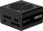 Toiteallikas Corsair RMe seeria RM850e toiteplokk CP-9020296-EU, 850 W, 80 PLUS Gold, PCIe 5.1, 135 mm ventilaator, 20+4 pistik