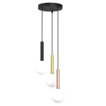 Milagro rippvalgusti PLAY BLACK 3xG9 MLP0969