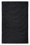 Vannitoa vaip Ocean Touch 425, 50x90 cm, must