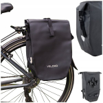Veloxo Adventure Pro 25l jalgratta pakiruumi kott, must