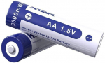 Xtar AA (R6) 1,5V 2000mAh laetavad Li-ion akud kaitsega, 4 tk karbis