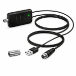 TV antenni v&otilde;imendi, USB toide, 1 tk/pk.