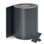 Privaatsuspiirde PVC lint 35 m 19 cm antratsiit