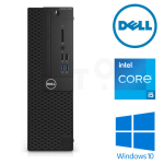 Dell 3050 SFF i5-6400 8GB 256 GB SSD + 160GB HDD W10P Renew