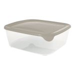 Curver Toidukonteiner 0800562W07 2,9L, beež, plastmass