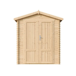 TIMBELA M367F1 Puidust aiamaja 1,98 m&sup2;