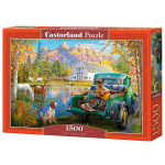 Castorland pusle Yellowstone 1500 tk.