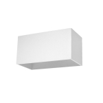 Sollux Lighting seinavalgusti Quad Maxi, valge