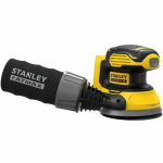 Stanley V20 Akulihvmasin 125mm Velcro, tolmukoguja