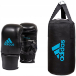 Poksikomplekt Adidas must