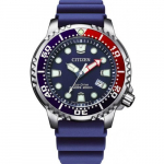 Kell - CITIZEN - PROMASTER Sukeldaja Eco Drive 200 mt - Roostevaba teras - Sinine - Analoogne