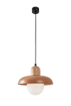 Opviq ripplamp Hand - tamm, pruun/valge