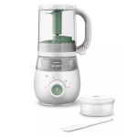 Kahjustatud pakendiga toode. PHILIPS AVENT auruti ja blender 4in1