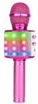 Karaoke microphone with speaker Manta MIC21PKL, pink