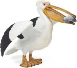 Pelikanfigūrīne - PAPO - Pelikāna modelis - Balts - Jauktā - Bērnam