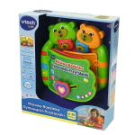 VTECH BABY | Rhymes - Cuddly: Misiowa perekond