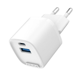 Adapteris Evelatus Evelatus QuickVolt Adapter 20W EU-WH White 4752192096434 RLC-542 (4752192096434)