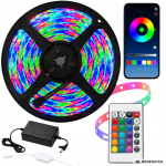LED-riba sisevalgustuseks Rivex J464, RGB, 10 m