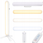 Meigi- ja filmimislamp Rivex L194, valge