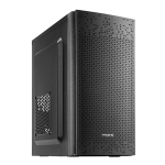 Korpus TACENS ANIMA AC6500, Kompaktne Micro ATX arvutikorpus, Esifilterite jahutus, 500W Toide, USB 3.0, Must