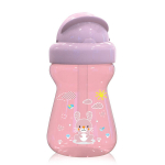Spordipudel Lorelli Mini Animals Blush Pink, ilma BPA-ta, 325 ml
