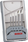 Keraamiliste plaatide puuriterade komplekt Bosch; 4-10 mm; 5 tk.