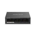 6-Port Network Switch MERCUSYS with 4-Port PoE+ MS106LP