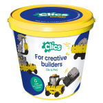Clics &auml;mber 5-in-1 144 osaga - Ehitusklotsid - Ehitusmasinad