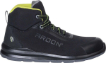 Turvajalatsid ARDON SOFTEX HIGH S1P SRC, mustad erksroheliste detailidega