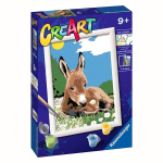 CreArt V&auml;ike eesel maalimine numbrite j&auml;rgi 23614