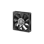 Korpuse ventilaator - ARCTIC SILVER - P8 Slim PWM PST - 8cm - Must - Segatud