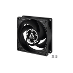 Korpuse ventilaator - ARCTIC P8 Silent 80mm 1600 RPM 0.08 Sone Must