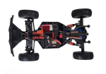 Automobilis FY-01 su nuotolinio valdymo pultu, mėlynas