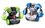 SILVERLIT m&auml;ngukomplekt Robo Kombat spin battle A