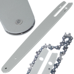 JUHTPLAAT ROSFIX 8" &ndash; KARASTATUD TERAS, KULUMISKINDEL KATE, KETI SAMM 1/4", SOONE LAIUS 1,3 MM