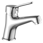 Praustuvo mai&scaron;ytuvas Kuchinox TIBI su vožtuvu, BQY_022D, Chrome