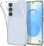 SPIGEN LIQUID CRYSTAL &uuml;mbris GALAXY S25 PLUS-ile, l&auml;bipaistev