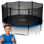 Abɔ me trampoline 12 feet/374 cm kple gotagome mesh kple neo kamedefefewo &fnof;e atrakpui .