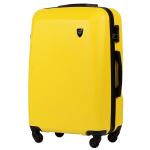 Keskmine Wings Plover 24" Kollane Kohver