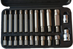 Richmann Ribe otsikute komplekt M4-m18 22tk S2