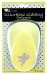 Dekoratiivne aukude tegija 7,5 cm ingel paberile scrapbooking Dpcraft j&otilde;ulu
