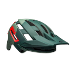 Bell Super Air Mips jalgrattakiiver unisex roheline koos eemaldatava visiiriga, M